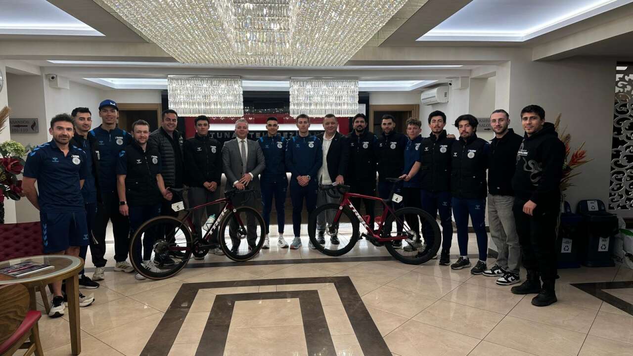 Aras Bisiklet Takımını Ağırladı, Tur 26 Nisan’da 6